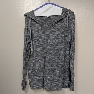 Gray sweater